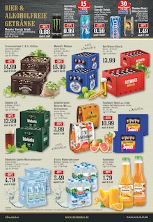 Veltins im aktuellen EDEKA Prospekt (Bergisch Gladbach) Veltins im EDEKA Prospekt "Aktuelle Angebote" mit 20 Seiten (Bergisch Gladbach)