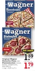 Flammkuchen Elsässer Art Angebote von Wagner bei E center Wiesbaden für 1,59 €