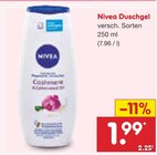 Duschgel im Angebot bei Netto Marken-Discount in Eberswalde Duschgel Angebote von Nivea bei Netto Marken-Discount Eberswalde für 1,99 €