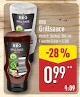 Grillsauce im Angebot bei ALDI Nord in Solingen Grillsauce Angebote von BBQ bei ALDI Nord Solingen für 0,99 €