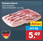 Schweine-Bauch im Angebot bei Netto Marken-Discount in Leipzig Schweine-Bauch Angebote bei Netto Marken-Discount Leipzig für 5,49 €