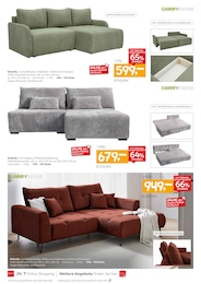 Ecksofa Angebot im aktuellen XXXLutz Möbelhäuser Prospekt auf Seite 8