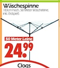 Wäschespinne Angebote bei Wreesmann Cottbus für 24,99 €