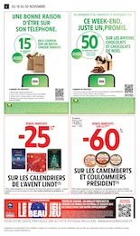 Prix et réduction Camembert dans le prospectus Intermarché Express en cours Offre Camembert dans le catalogue Intermarché Express du moment à la page 2