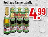 Trinkgut Oberursel - Tannenzäpfle Angebot im Prospekt Tannenzäpfle bei Trinkgut im Oberursel Prospekt für 4,99 €