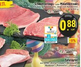Aktuelles Schmetterlingssteaks Angebot bei EDEKA in Mönchengladbach ab 0,88 €