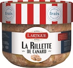 Promo LA RILLETTE DE CANARD à 3,90 € dans le catalogue Auchan Supermarché à Martillac