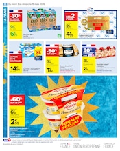 Lait Angebote im Prospekt "LE MOIS VIP, VERY IMPORTANT PROMOS*" von Carrefour Market Lait Angebote im Prospekt "LE MOIS VIP, VERY IMPORTANT PROMOS*" von Carrefour Market auf Seite 34