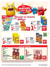 Prospectus Auchan Hypermarché "LA RENTRÉE À PRIX K.O." en cours à Angoulême, Page 17 Catalogue Auchan Hypermarché en cours à Angoulême, "LA RENTRÉE À PRIX K.O.", Page 17