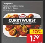 Currywurst Angebote bei Netto Marken-Discount Duisburg für 1,79 €