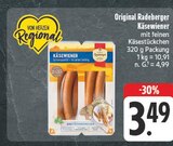 Aktuelle Radeberger Angebote bei EDEKA in Jena Aktuelles Käsewiener Angebot bei EDEKA in Jena ab 3,49 €