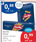 Fusilli N°98 von Barilla für 0,88 € bei budni im Angebot Fusilli N°98 von Barilla im aktuellen budni Prospekt