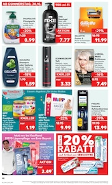Shampoo im Kaufland Prospekt in Halle Aktueller Kaufland Prospekt mit Shampoo, "KNÜLLER", Seite 48