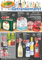 TOP Getränke Discounter Prospekt der aktuellen Woche mit 4 Seiten, gültig von 29.12.2025 bis 03.01.2026, in Herzebrock-Clarholz und Umgebung Aktueller TOP Getränke Discounter Prospekt in Herzebrock-Clarholz und Umgebung, "Aktuelle Angebote" mit 4 Seiten, 29.12.2025 - 03.01.2026