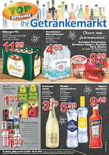 TOP Getränke Prospekt Aktuelle Angebote mit 4 Seiten
