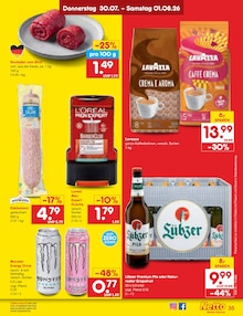 Kaffeebohnen im aktuellen Netto Marken-Discount Prospekt (Cottbus) Kaffeebohnen im Netto Marken-Discount Prospekt "Aktuelle Angebote" mit 71 Seiten (Cottbus)
