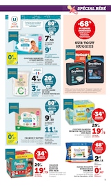 Pampers Angebote im Prospekt "Super U" von Super U auf Seite 9