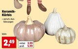 Keramik-Kürbis klein im Angebot bei Thomas Philipps in Neustadt Keramik-Kürbis klein Angebote bei Thomas Philipps Neustadt für 2,49 €