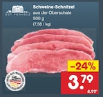 Schweine-Schnitzel von Gut Ponholz für 3,79 € bei Netto Marken-Discount im Angebot Schweine-Schnitzel von Gut Ponholz im aktuellen Netto Marken-Discount Prospekt