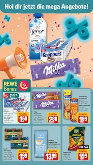 Milka im REWE Prospekt "Dein Markt" mit 32 Seiten (Koblenz)