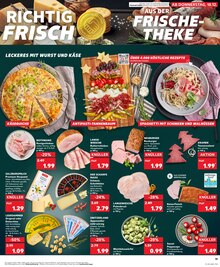 Pute im Kaufland Prospekt "KNÜLLER" mit 40 Seiten (Ludwigshafen (Rhein))