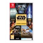 Jeu "Star Wars : Heritage Pack" pour Nintendo Switch en promo chez Carrefour Clermont-Ferrand à 39,99 €