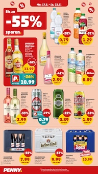 Volvic Wasser Angebot im aktuellen Penny Prospekt auf Seite 16