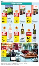 Prix et réduction Cava dans le prospectus Carrefour Market en cours Offre Cava dans le catalogue Carrefour Market du moment à la page 44