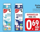Frische Milch im EDEKA Prospekt Frische Milch von im aktuellen EDEKA Prospekt für 0,69 €