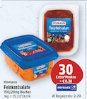 Feinkostsalate von Homann für 2,29 € bei E center im Angebot Feinkostsalate von Homann im aktuellen E center Prospekt