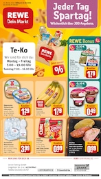 REWE Prospekt für Marl mit 30} Seiten REWE Prospekt für Marl: "Dein Markt", 30 Seiten, 16.06.2025 - 21.06.2025