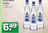 Vodka im Angebot bei Getränke Paradies in Hagen Vodka Angebote von Puschkin bei Getränke Paradies Hagen für 6,49 €