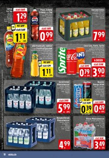 Pepsi im EDEKA Prospekt "Aktuelle Angebote" mit 24 Seiten (Osnabrück)