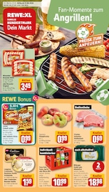 Aktueller REWE Discounter Prospekt in Emmelshausen und Umgebung, "Dein Markt" mit 32 Seiten, 22.06.2026 - 27.06.2026