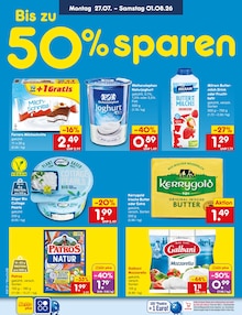Butter im Netto Marken-Discount Prospekt "Aktuelle Angebote" mit 76 Seiten (Heidelberg)