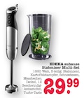 Stabmixer Multi-Set im Angebot bei E center in Frankfurt Stabmixer Multi-Set Angebote von EDEKA zuhause bei E center Frankfurt für 29,99 €