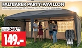 FALTBARER PARTY-PAVILLON Angebote bei Wreesmann Dessau-Roßlau für 149,00 €