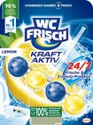 WC-Stein Kraft Aktiv Lemon im Angebot bei dm-drogerie markt in Freiburg WC-Stein Kraft Aktiv Lemon Angebote von WC-Frisch bei dm-drogerie markt Freiburg für 1,75 €