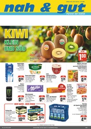 nah und gut Prospekt für Leisnig mit 4 Seiten nah und gut Prospekt für Leisnig: "Wir lieben Lebensmittel!", 4 Seiten, 07.01.2025 - 11.01.2025