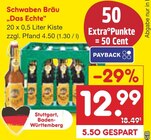 Netto Marken-Discount Bad Waldsee - Das Echte Angebot im Prospekt Das Echte bei Netto Marken-Discount im Bad Waldsee Prospekt für 12,99 €