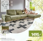 Aktuelles Ecksofa Stoff Angebot bei Polstermöbel Fischer in Regensburg ab 1.495,00 €