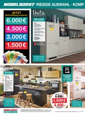 Aktueller Möbel Borst Prospekt mit Küchenzeile, "Küche kaufen: Prämie sichern!", Seite 4