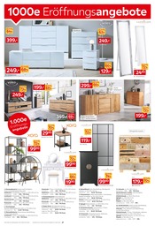 Aktueller XXXLutz Möbelhäuser Prospekt mit Tisch, "NEUERÖFFNUNG", Seite 16
