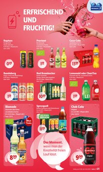 Energydrink im Getränke Hoffmann Prospekt "Aktuelle Angebote" mit 9 Seiten (Oranienburg)