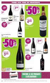 Vin Rouge Angebote im Prospekt "OUI À LA CHASSE AUX PROMOS DE PÂQUES !" von Géant Casino auf Seite 22