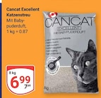 Aktuelles Excellent Katzenstreu Angebot bei GLOBUS in Erfurt ab 6,99 €