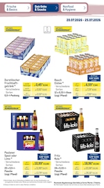 Eistee Angebote im Prospekt "Wochenangebote Getränke&Snacks" von METRO Eistee Angebote im Prospekt "Wochenangebote Getränke&Snacks" von METRO auf Seite 6