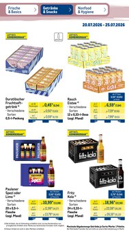 Saft im aktuellen METRO Prospekt (Bremerhaven) Saft im METRO Prospekt "Wochenangebote Getränke&Snacks" mit 51 Seiten (Bremerhaven)