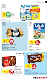 Glace en promo dans le catalogue Intermarché Contact à la page 15