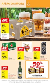 Promos Bière dans le catalogue "CARREFOUR MARKET" de Carrefour Market Bière en promo dans le catalogue Carrefour Market à la page 17